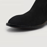 Cushioned Leather Insole & Ergonomic Arch Support Construction Detail