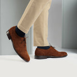Top-Down Perspective Showing Lacing System & Tongue Craftsmanship