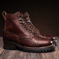 Challenger Whisky Botas de cuero para Hombre