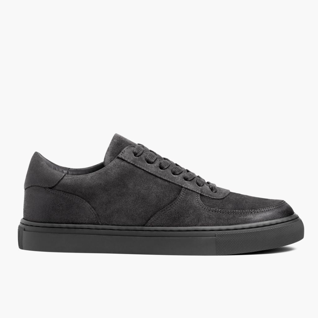 Classic Full-Grain leather Sneakers - Construcción cosida Goodyear y puntera delantera