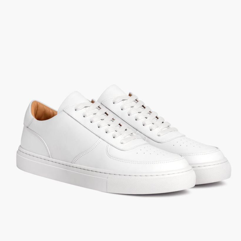 Court Blanco Leather Sneakers para Mujer