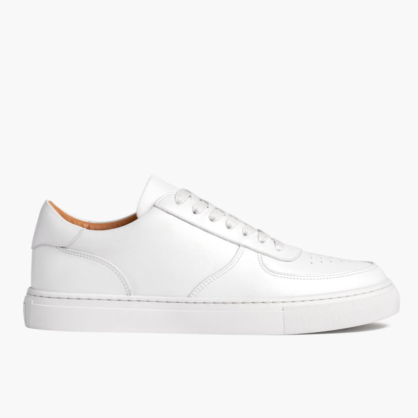 Court Blanco Leather Sneakers para Hombre