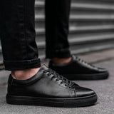 Styled On-Foot Perspective Demonstrating Ankle Fit & Silhouette on Model