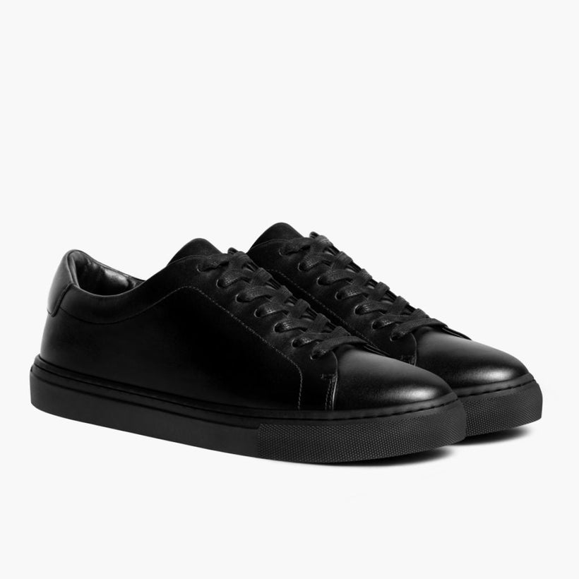 Encore Jet Negro Leather Sneakers para Mujer