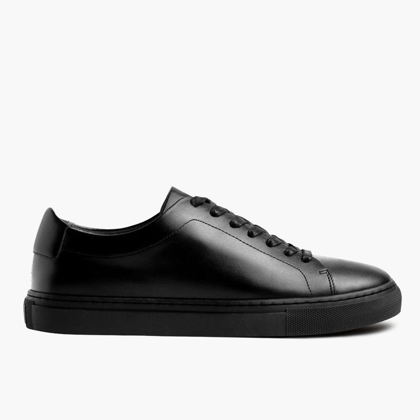 Encore Jet Negro Leather Sneakers para Hombre