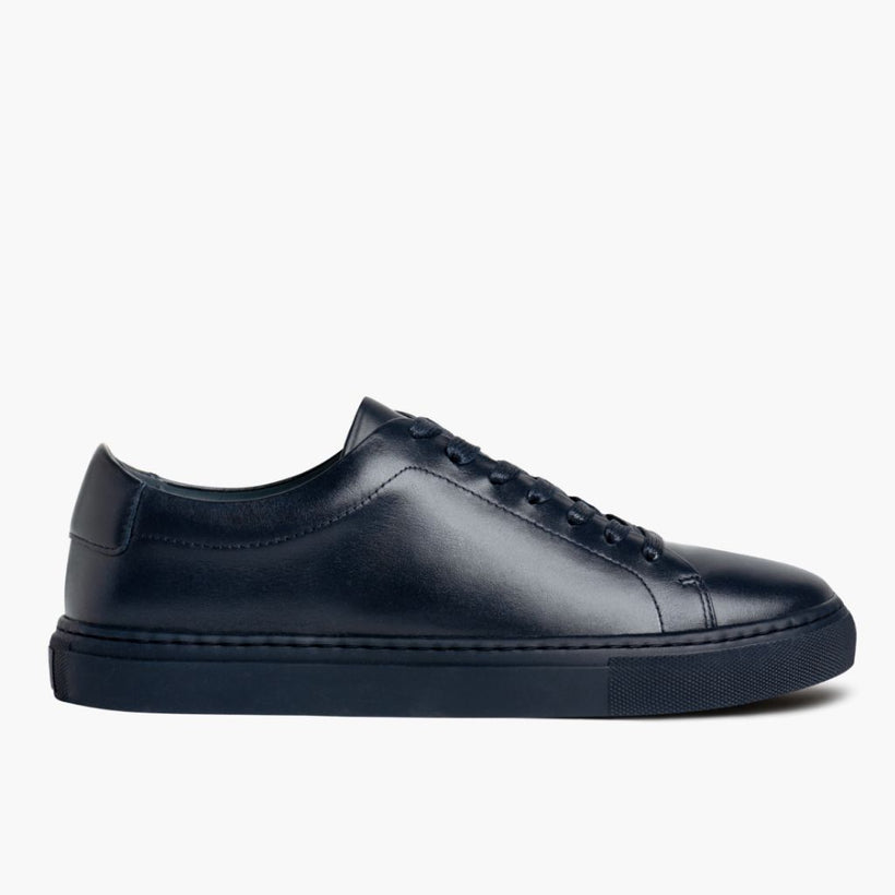 Encore Navy Leather Sneakers para Mujer