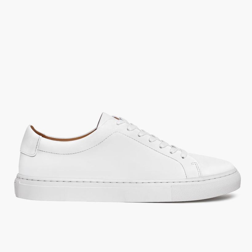 Encore Blanco Leather Sneakers para Mujer