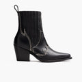 Icon Negro Botas de cuero para Mujer