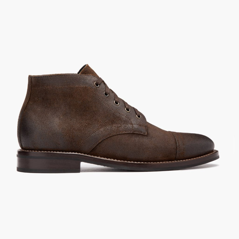 Cadet Moca Botas de cuero para Hombre