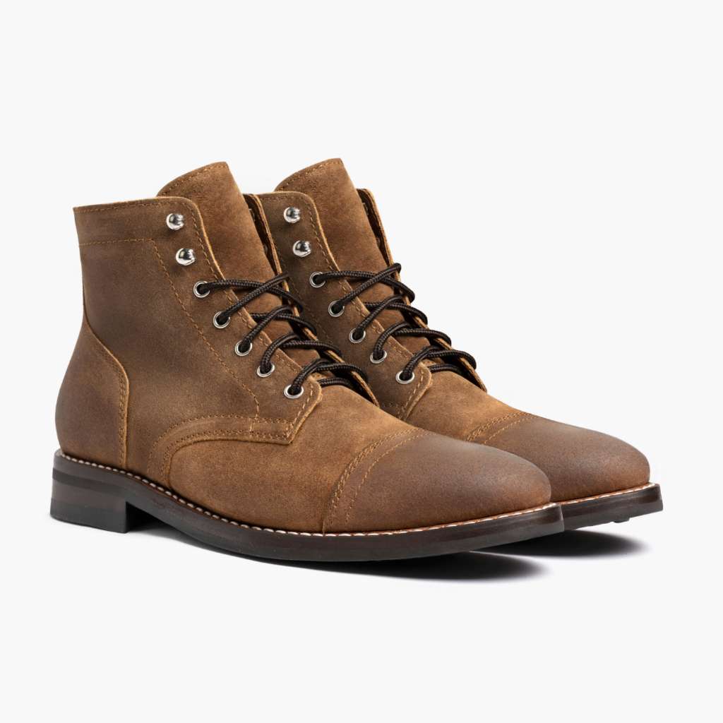 Captain Safari Botas de cuero para Hombre in Classic Full-Grain Leather - Vista de perfil | Comprar online