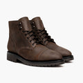 Captain StormKing® Tabaco Botas de cuero para Hombre