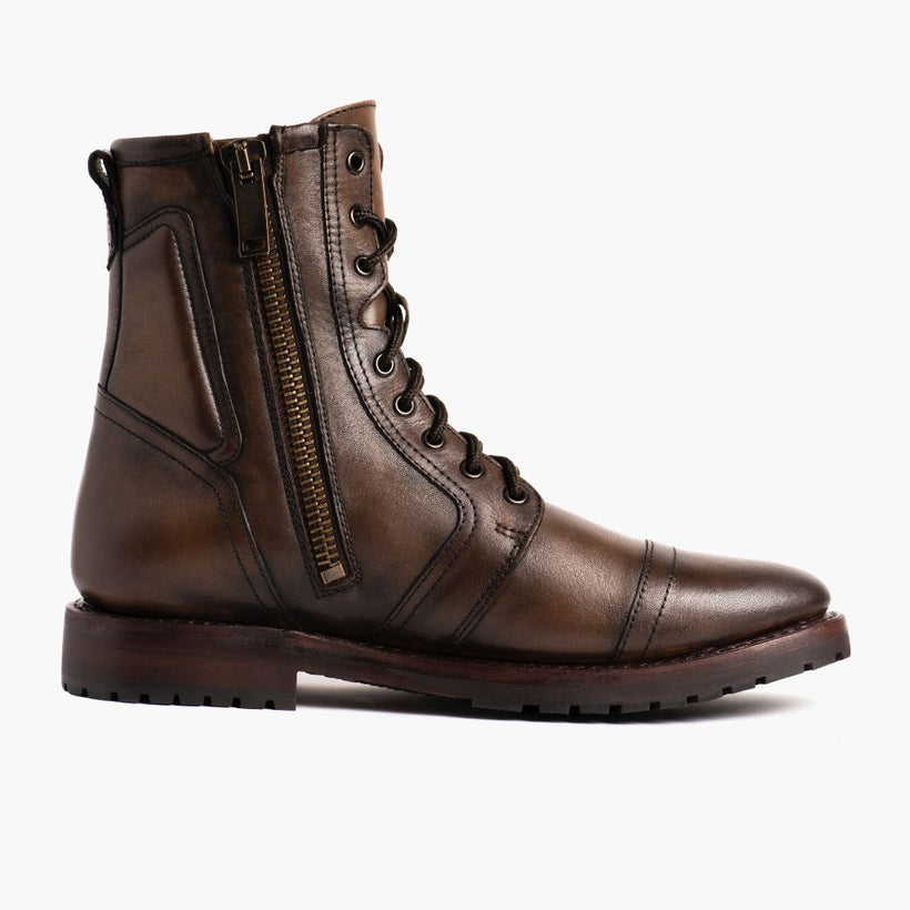 Casa Moto Anejo Leather Boots para Hombre
