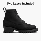 Cushioned Leather Insole & Ergonomic Arch Support Construction Detail