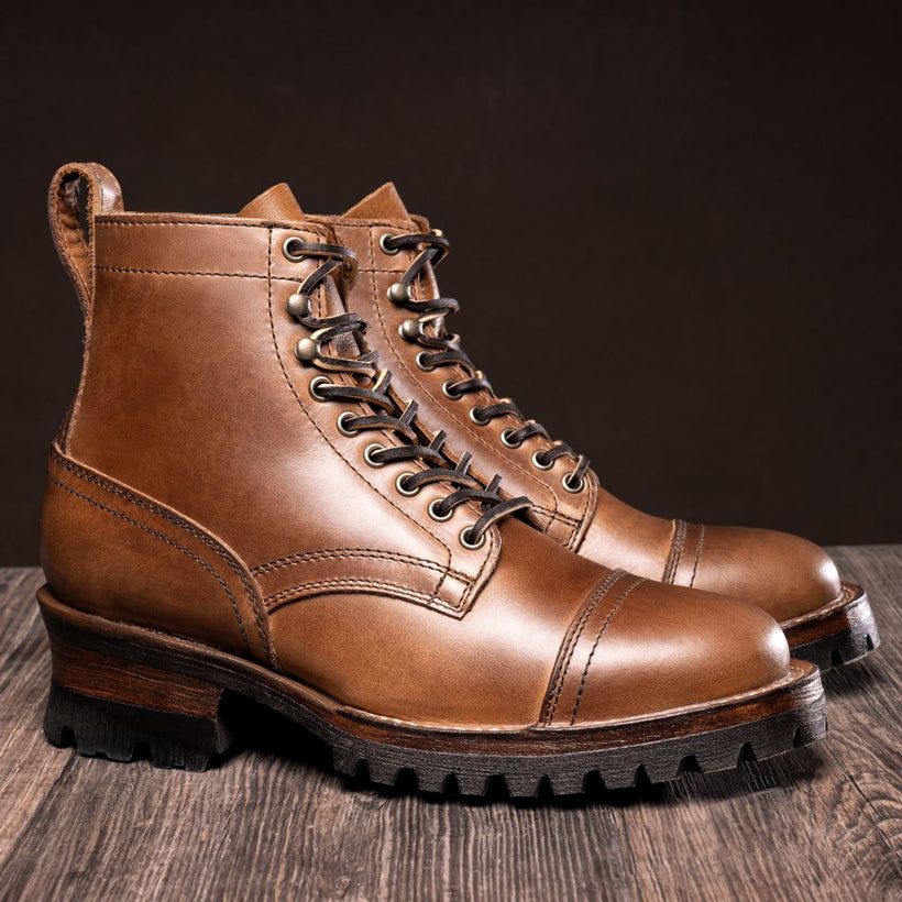 Challenger Sesame Double Shot Leather Boots para Hombre