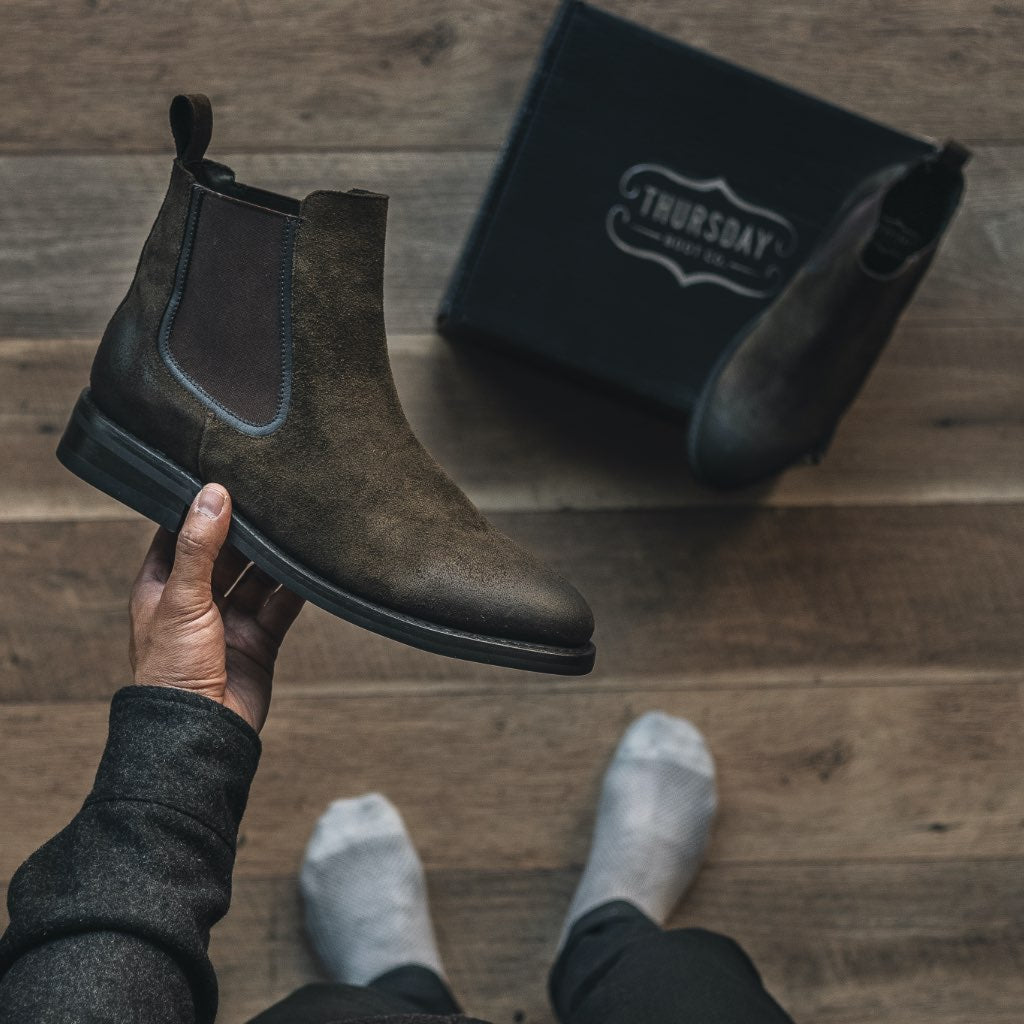 Cushioned Leather Insole & Ergonomic Arch Support Construction Detail