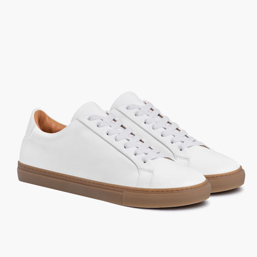 Legacy Blanco Leather Sneakers para Hombre