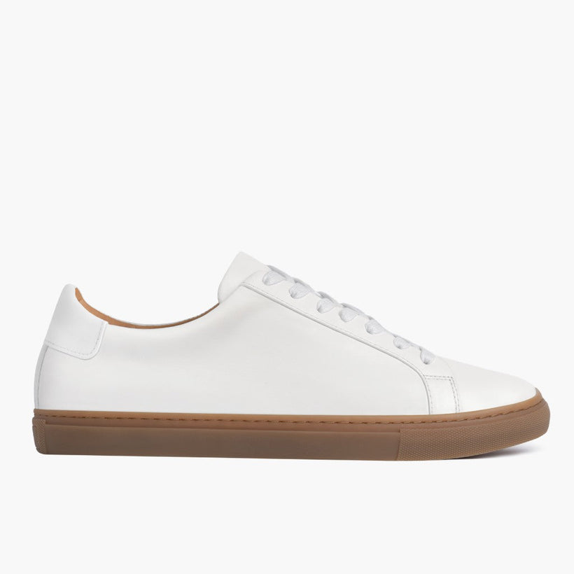 Legacy Blanco Leather Sneakers para Hombre