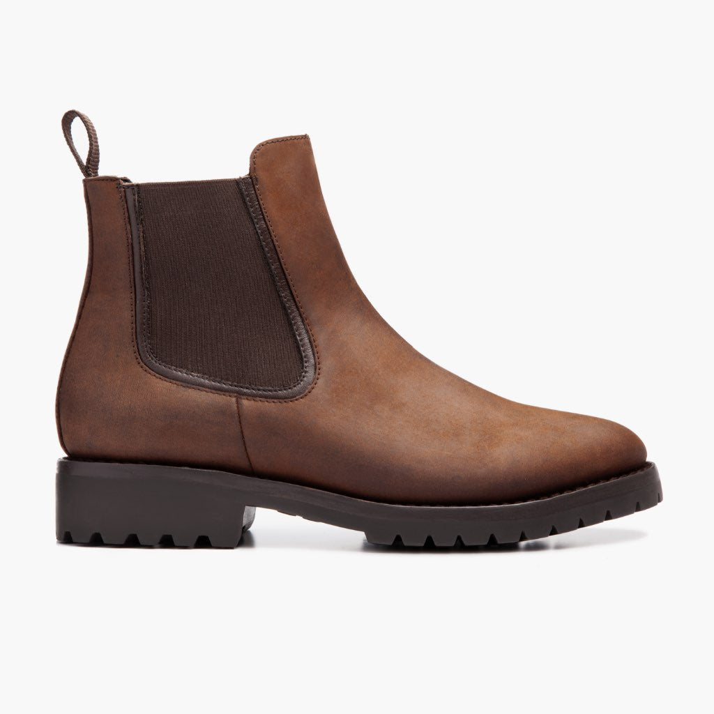 Classic Full-Grain leather Boots - Construcción cosida Goodyear y puntera delantera