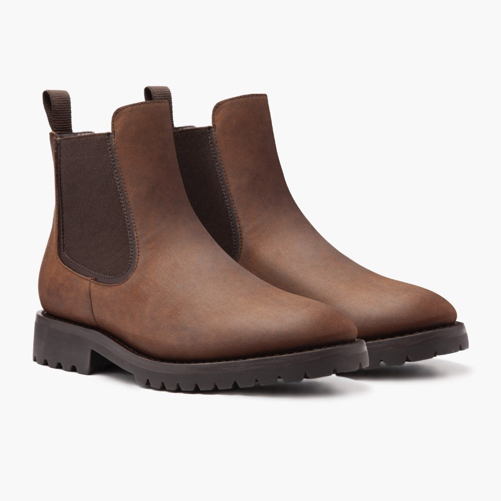 Legend Bourbon Botas de cuero para Hombre in Classic Full-Grain Leather - Vista de perfil | Comprar online