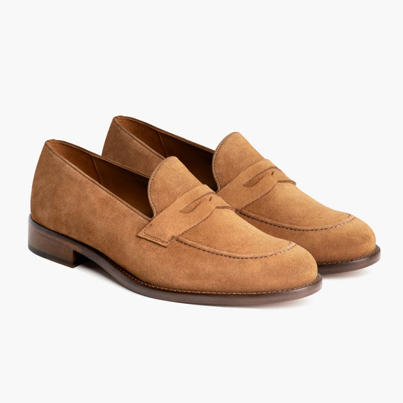 Lincoln Cider Mocasines de cuero para Hombre