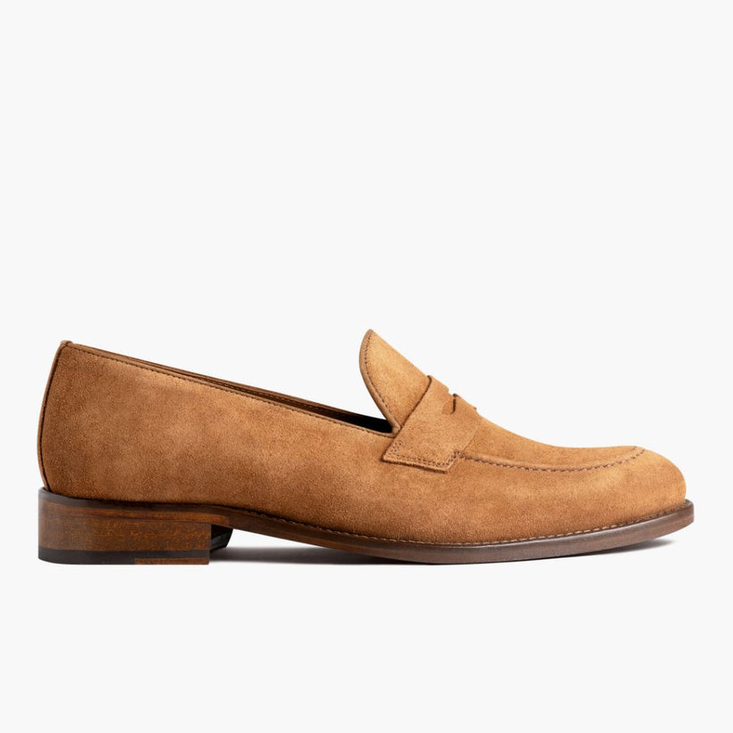 Lincoln Cider Mocasines de cuero para Hombre