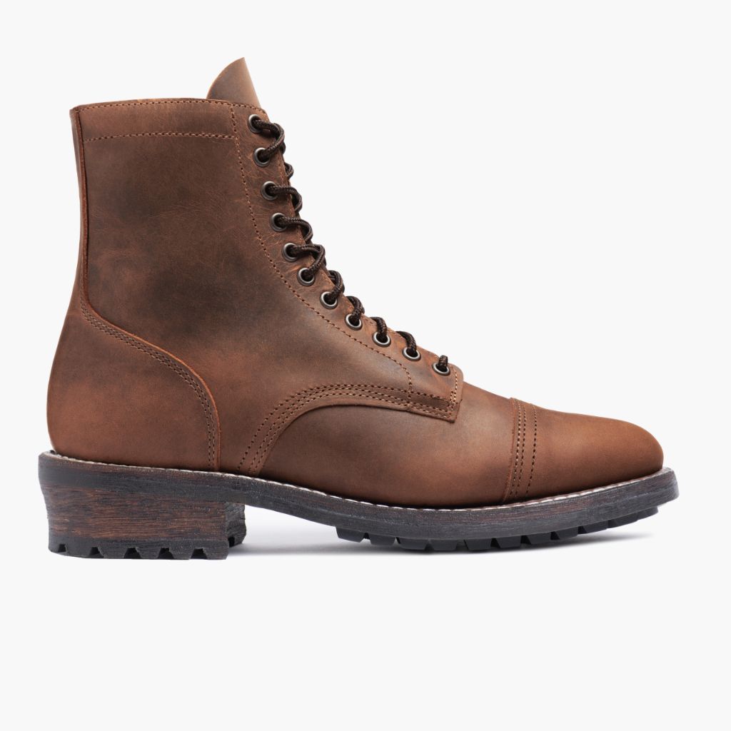 Classic Full-Grain leather Boots - Construcción cosida Goodyear y puntera delantera