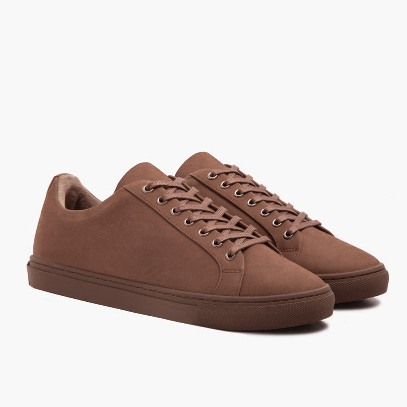 Premier Low Top Pebble Leather Sneakers para Hombre