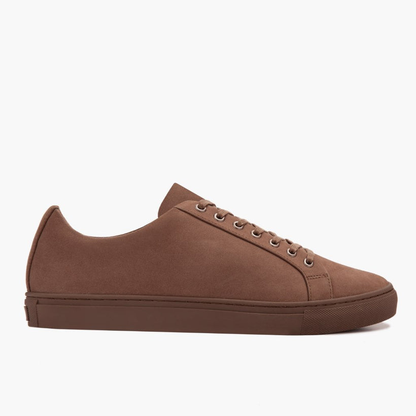 Premier Low Top Pebble Leather Sneakers para Hombre