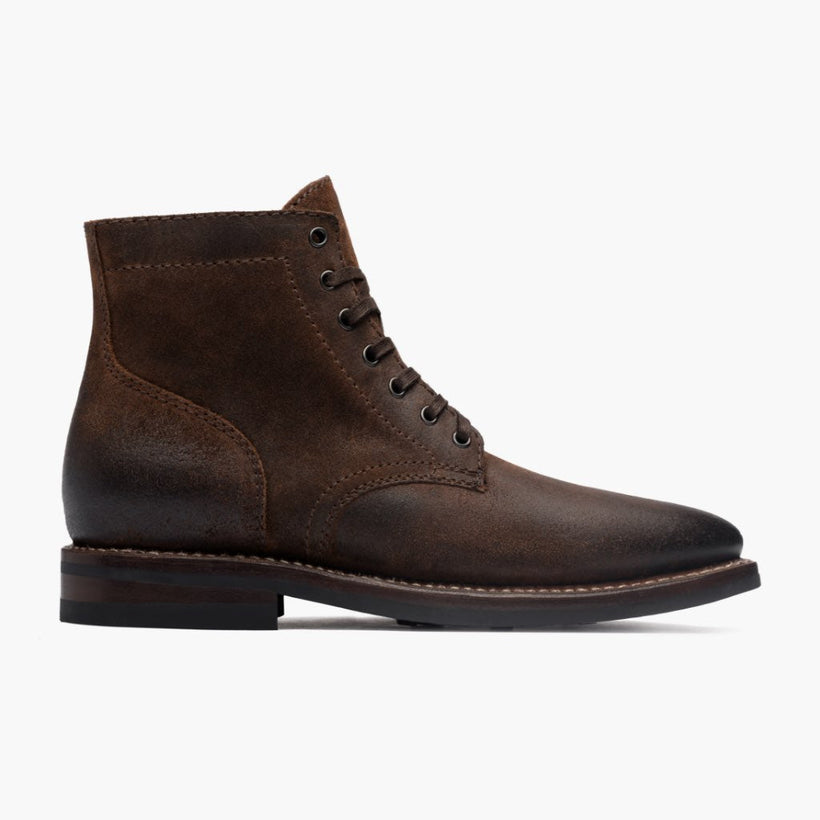 President Mocha Leather Boots para Hombre