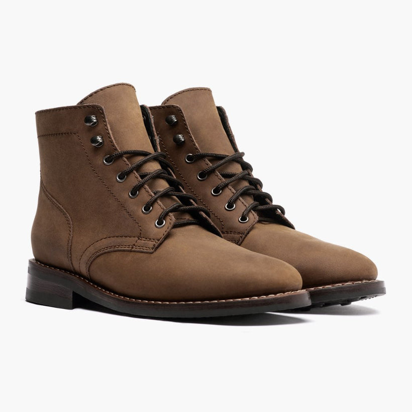 President Saddlewood Leather Boots para Hombre