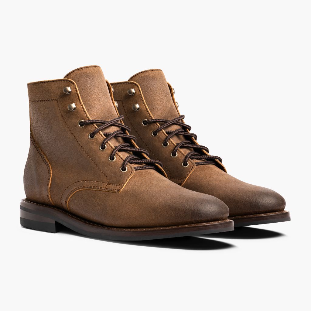 President Safari Botas de cuero para Hombre For Men in Classic Full-Grain Leather - Vista de perfil | Comprar online