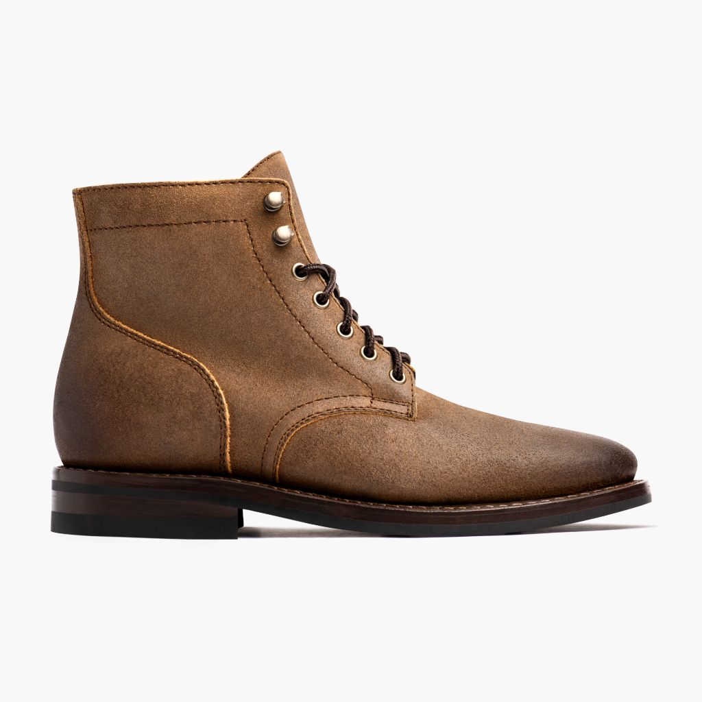 Classic Full-Grain leather Boots - Construcción cosida Goodyear y puntera delantera