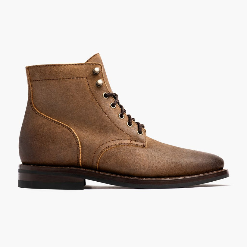 President Safari Leather Boots para Hombre