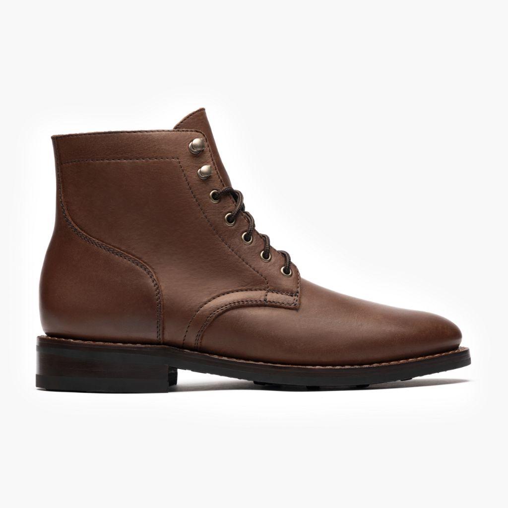 Classic Full-Grain leather Boots - Construcción cosida Goodyear y puntera delantera
