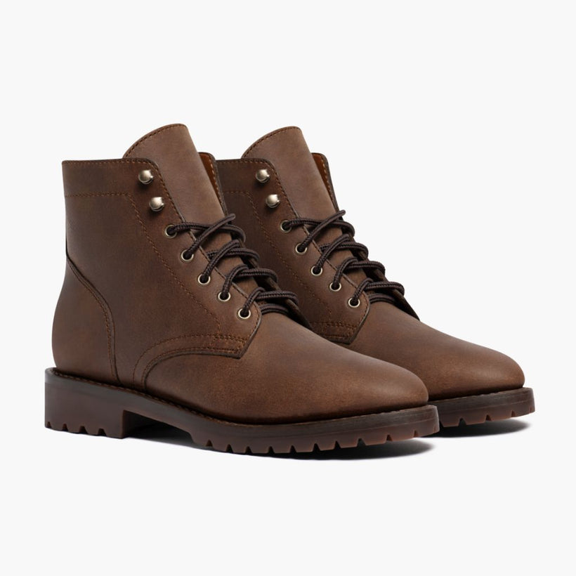 President StormKing® Desert Marrón Leather Boots para Hombre