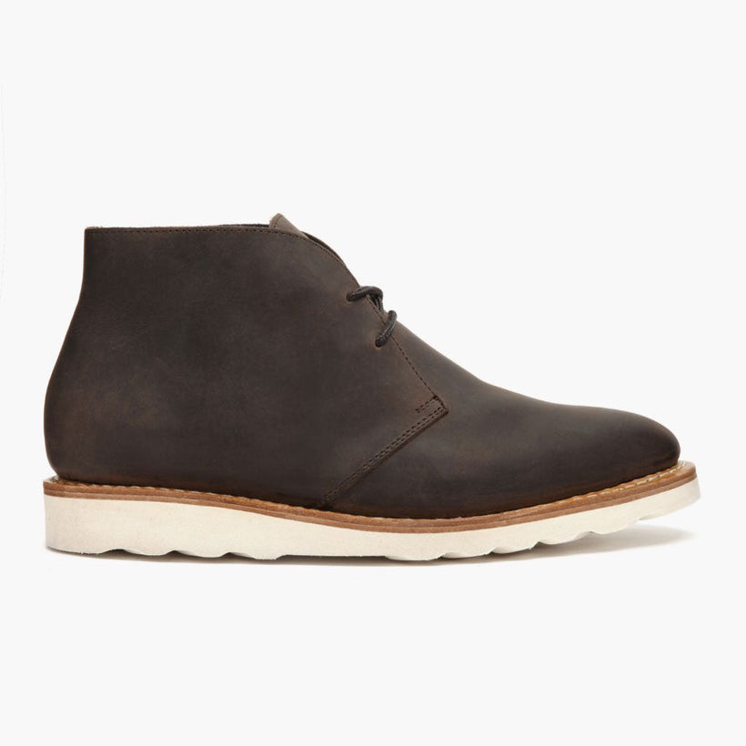 Scout Tobacco Leather Boots para Hombre