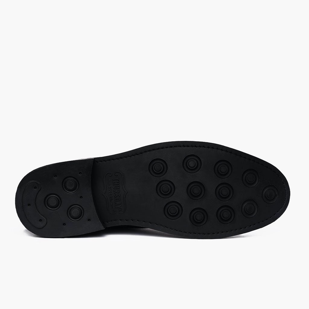 High-Traction Rubber Outsole & Lug Tread Pattern on Scout Moca Botas de cuero para Hombre For Men