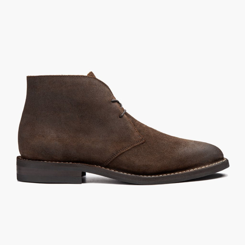 Scout Mocha Leather Boots para Hombre