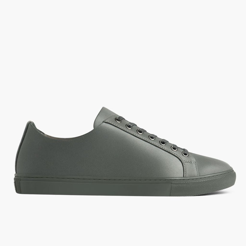 Premier Low Top Gris Leather Sneakers para Hombre