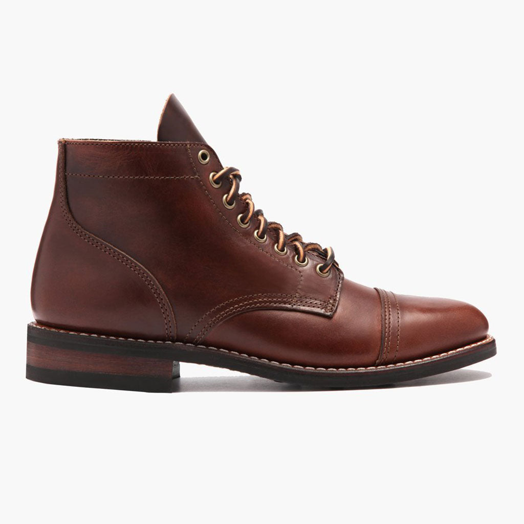 Classic Full-Grain leather Boots - Construcción cosida Goodyear y puntera delantera