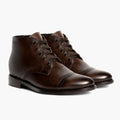 Cadet Caoba Rico Botas de cuero para Hombre