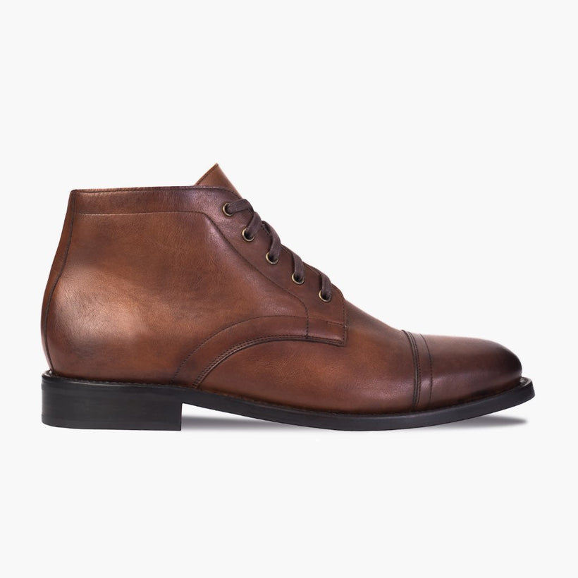 Cadet Walnut Leather Boots para Hombre