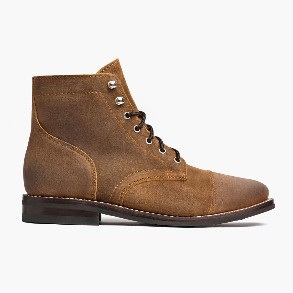 Classic Full-Grain leather Boots - Construcción cosida Goodyear y puntera delantera
