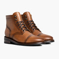 Captain Toffee Botas de cuero para Hombre