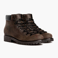 Commander Tabaco Botas de cuero para Hombre