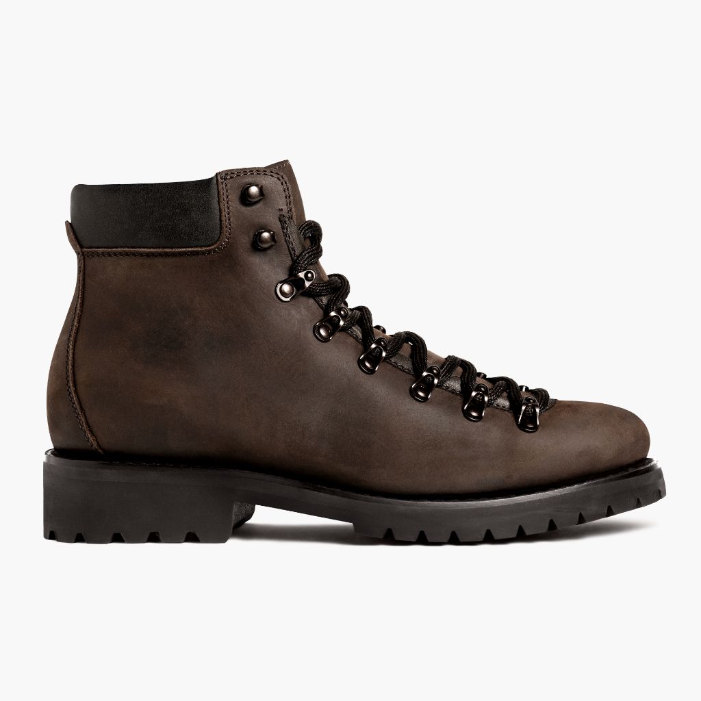 Classic Full-Grain leather Boots - Construcción cosida Goodyear y puntera delantera