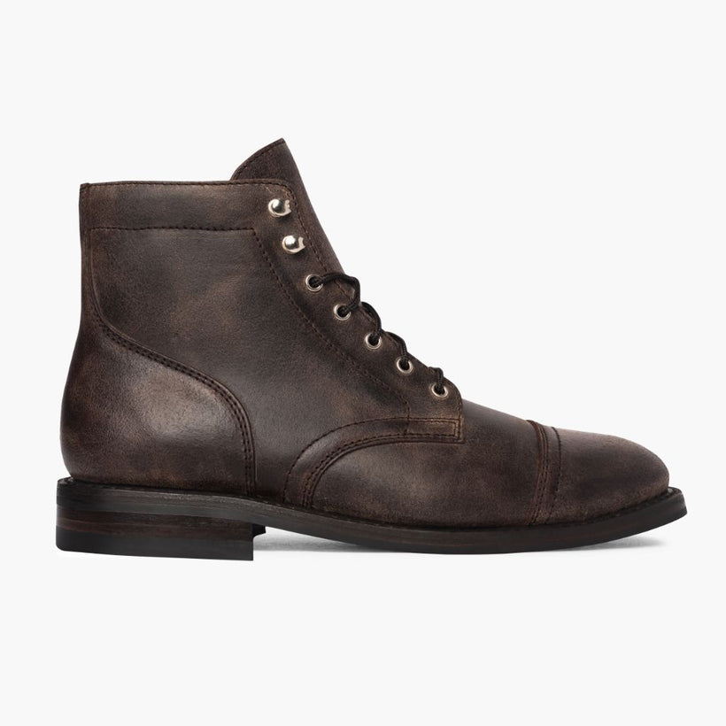 Captain Canyon Leather Boots para Hombre