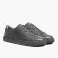 Encore Steel Gris Zapatillas de cuero para Hombre
