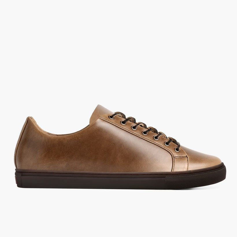 Premier Low Top Natural Leather Sneakers para Hombre