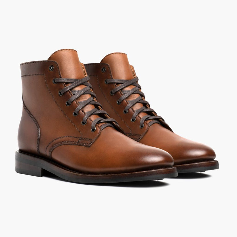President Brandy Leather Boots para Hombre